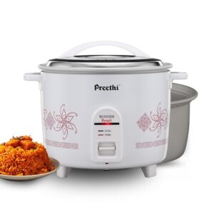 Preethi Electric Rice Cooker 1.8 Litre RC 320 A18 - LXINDIA.COM