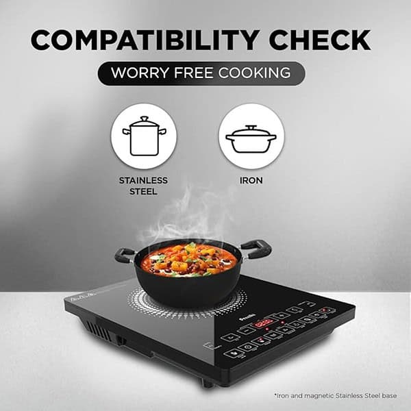 Preethi Indicook IC125 Induction Cooktop 2100 Watt 2 - LXINDIA.COM