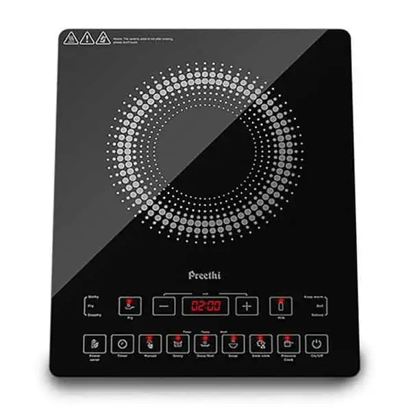 Preethi Indicook IC125 Induction Cooktop 2100 Watt - LXINDIA.COM