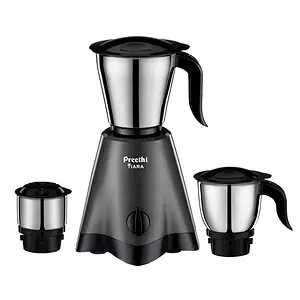 Preethi Tiara Mixer Grinder for Kitchen 3 Jars 500 Watt Mixie - LXINDIA.COM