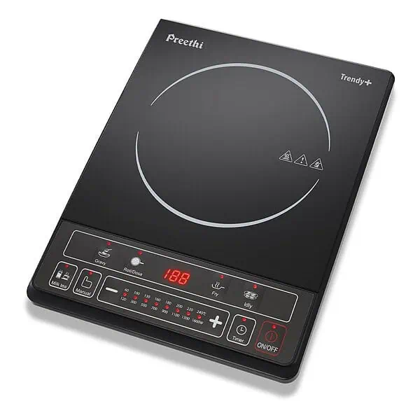 Preethi Trendy Plus 116 Induction Cooktop 1600 Watt - LXINDIA.COM