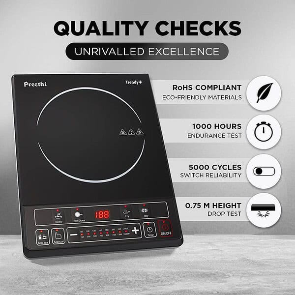 Preethi Trendy Plus 116 Induction Cooktop 1600 Watt1 - LXINDIA.COM