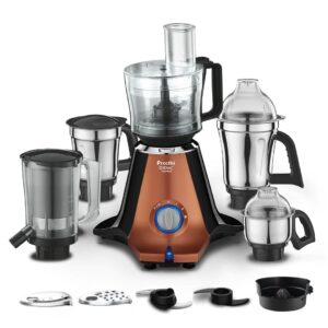 Preethi Zodiac Stardust Mixer Grinder for Kitchen 5 Jars 750 Watt Mixie MG 265 - LXINDIA.COM