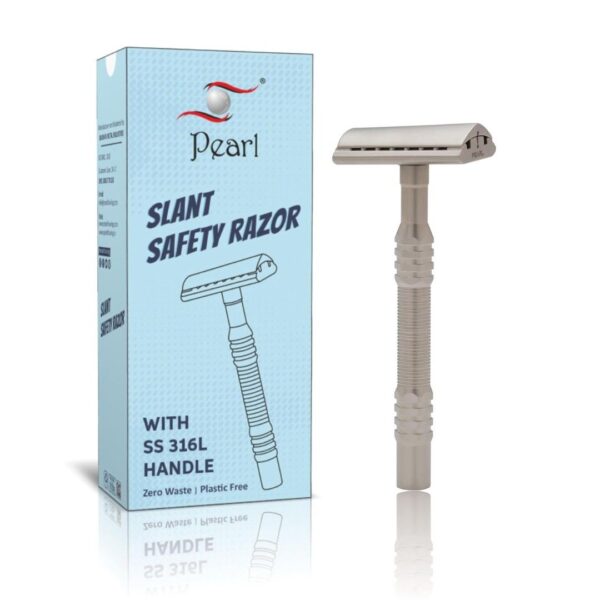 Premium Pearl Shaving Double Edge Safety Razor for Men - LXINDIA.COM