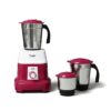 Prestige 500 Watts Orion Mixer Grinder with 3 Stainless Steel Jars Red White - LXINDIA.COM