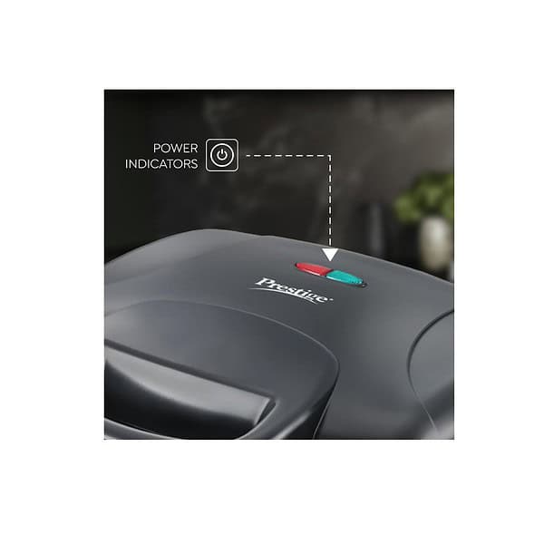 Prestige 800W Sandwich Maker Black A - LXINDIA.COM