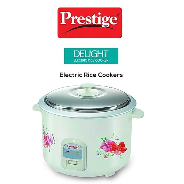 Prestige PRWO 2.8 2 Electric Rice Cooker 2.8L White 1 - LXINDIA.COM