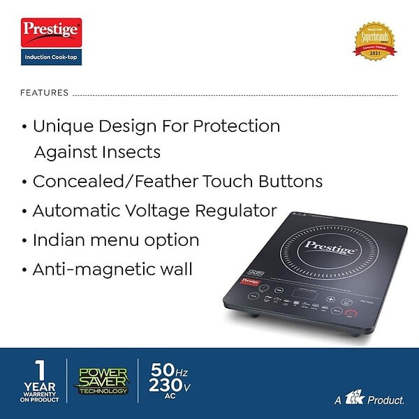 Prestige Pic 15.0 plus 1900 Watt Induction Cooktop1 - LXINDIA.COM