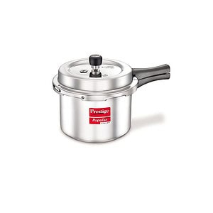 Prestige Popular Svachh Aluminium 1.5 Litre Pressure Cooker - LXINDIA.COM