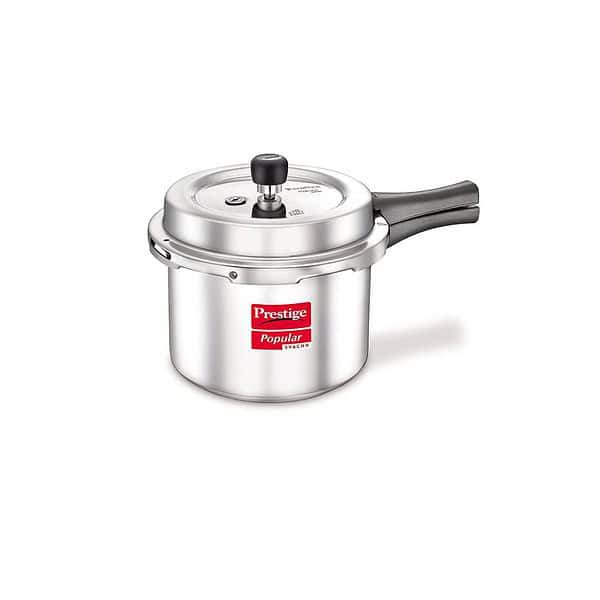 Prestige Popular Svachh Aluminium 1.5 Litre Pressure Cooker - LXINDIA.COM