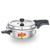 Prestige Svachh Deluxe Alpha Senior stainless steel 4 litre Pressure Cooker - LXINDIA.COM