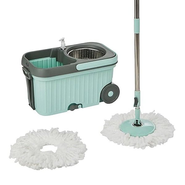 Presto Elite Spin Mop with Steel Wringer and Auto Fold Handle 1 - LXINDIA.COM