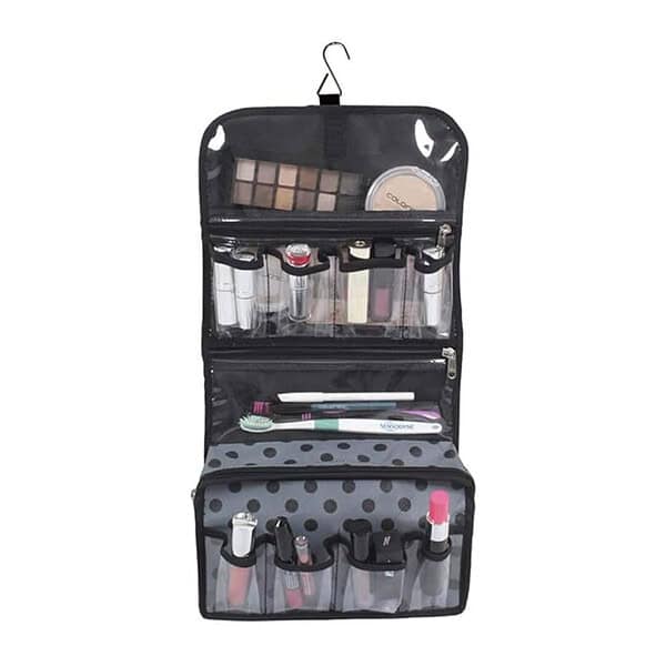 PrettyKrafts Non Woven Vanity Toiletry Bag with Hanging Hook - LXINDIA.COM