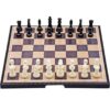 Prime Deals Magnetic Educational Plastic Chess Board Set 12 Inch Brown Color - LXINDIA.COM