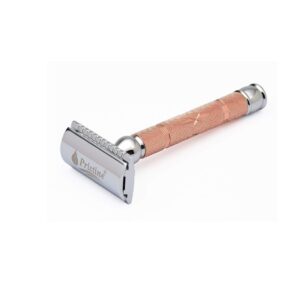 Pristine shaving double edge safety razor PS 515 CROME - LXINDIA.COM