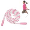 Proberos Kids Skipping Rope Anti slip Jump Rope 2.8m Adjustable Jump Rope - LXINDIA.COM