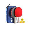 Proberos Table Tennis Bat Kit with Bag Table Tennis Racket Set of 2 - LXINDIA.COM