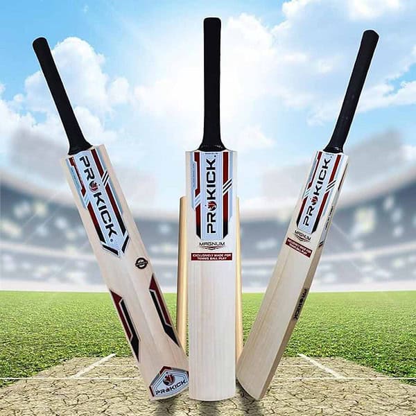 Prokick Magnum Indian Willow Popular Willow Cricket Tennis Ball Bat SH 3 - LXINDIA.COM