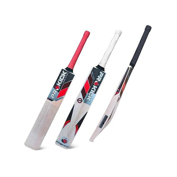 Prokick Megakit Kashmir Willow Full Cricket Kit with Helmet Black Red Camouflage SH 2 - LXINDIA.COM