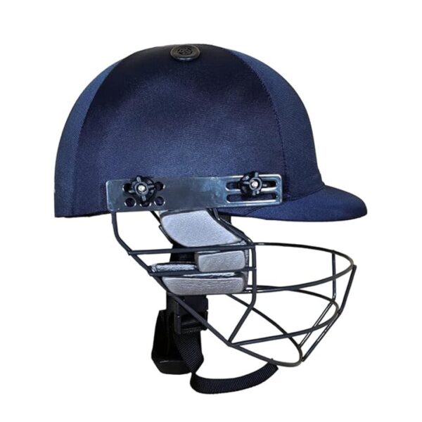 Prokick Pioneer Cricket Helmet with Adjustable Steel Grill Navy XL 2 - LXINDIA.COM