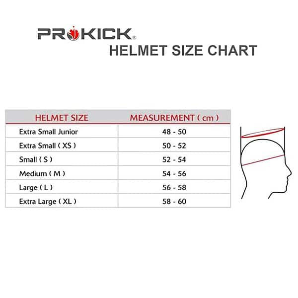 Prokick Pioneer Cricket Helmet with Adjustable Steel Grill Navy XL 3 - LXINDIA.COM