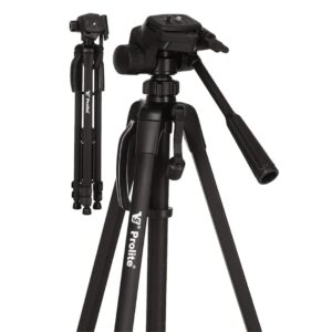 Prolite PL 810HW Tripod with Mobile Holder And Carry Bag - LXINDIA.COM