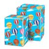 Propsicle Blue Hot Air Balloon Gift Wrapping Paper Set - LXINDIA.COM