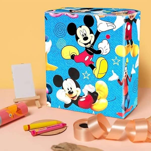 Propsicle Kids Cartoon Theme Gift Wrapping Paper3 - LXINDIA.COM