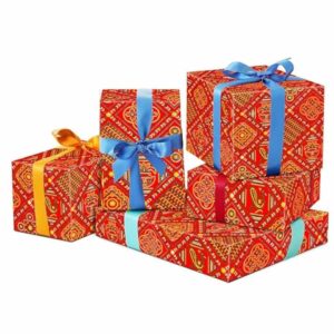 Propsicle Wedding Gift Wrapping Paper Roll Sheets 10 Sheets - LXINDIA.COM