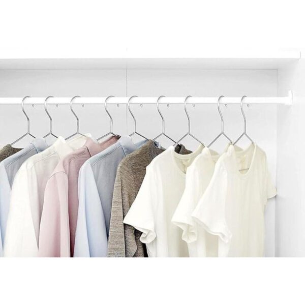 PulGos Heavy Duty Metal Clothes Hanger with Polished Metal 3 - LXINDIA.COM