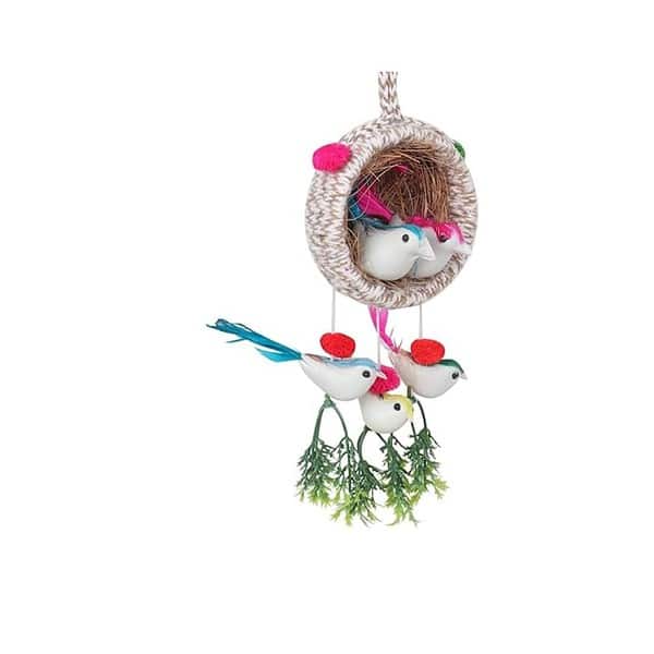 PulGos Home Decor Lovely Bird Nest Wallhanging 2 - LXINDIA.COM