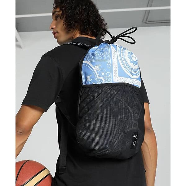 Puma Unisex Adult Basketball Gym Sac Blue Skies AOP 9002104 - LXINDIA.COM