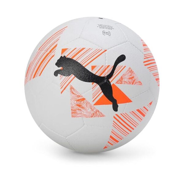 Puma Unisex Adult Future 2 Soccer Ball White Citrus 5 5476003 1 - LXINDIA.COM