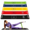 QUXIS Resistance Bands Set for Men and Women Pack of 5 - LXINDIA.COM