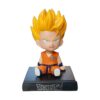 Quirked Up Gotenks DBZ e Bobblehead Anime Action Figure - LXINDIA.COM