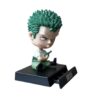 Quirked Up Roronoa Zoro Bobblehead Action Figure - LXINDIA.COM