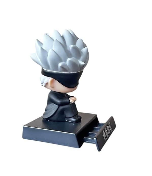 Quirked Up Satoru Gojo Jujutsu Kaisen Bobblehead Action Figure 02 - LXINDIA.COM