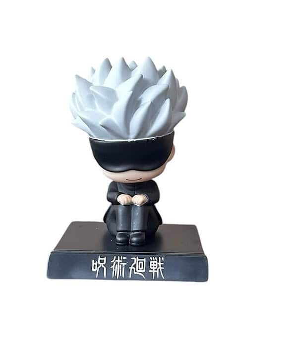 Quirked Up Satoru Gojo Jujutsu Kaisen Bobblehead Action Figure - LXINDIA.COM