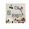 RANDOM Photo Frame For Wall Set of 10 3D With Our Home and Heart - LXINDIA.COM