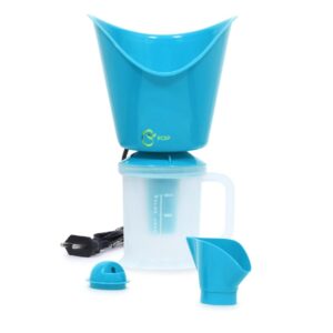 RCSP 3 in 1 Steam Vaporizer machine and Facial Steamer GREEN - LXINDIA.COM