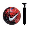 REDANT World Cup 2022 Hand Stitched Football Size 5 CR7 Wih Pump 001 A - LXINDIA.COM