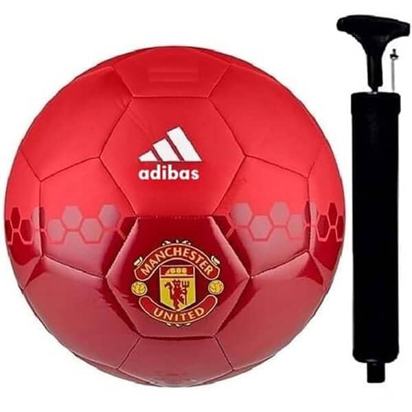 REDANT World Cup 2022 Hand Stitched Football Size 5 MUFC Wih Pump 001 A - LXINDIA.COM