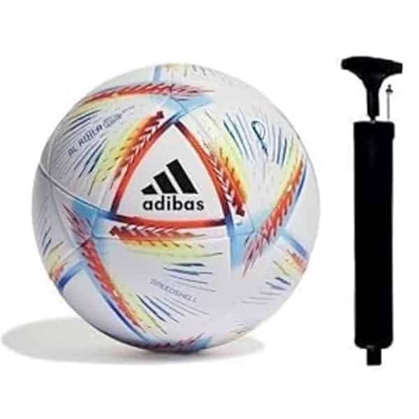 REDANT World Cup 2022 Hand Stitched Football Size 5 with Pump - LXINDIA.COM