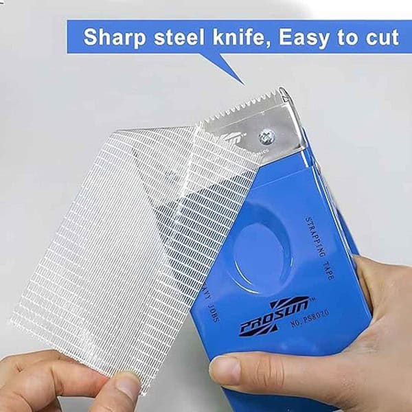 RHKSD Metal Big Handheld Tape Gun Dispenser 3 Inch 3 - LXINDIA.COM