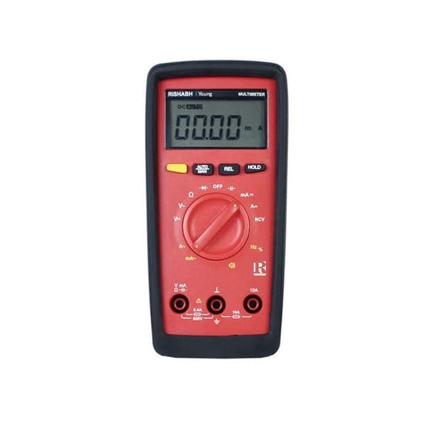 RISHABH DIGTIAL MULTIMETERS - LXINDIA.COM