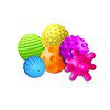 ROHSCE Baby Textured Multi Ball Set 6pcs - LXINDIA.COM