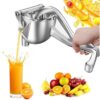 ROMINO Small Hand Press Metal Lime Juicer - LXINDIA.COM