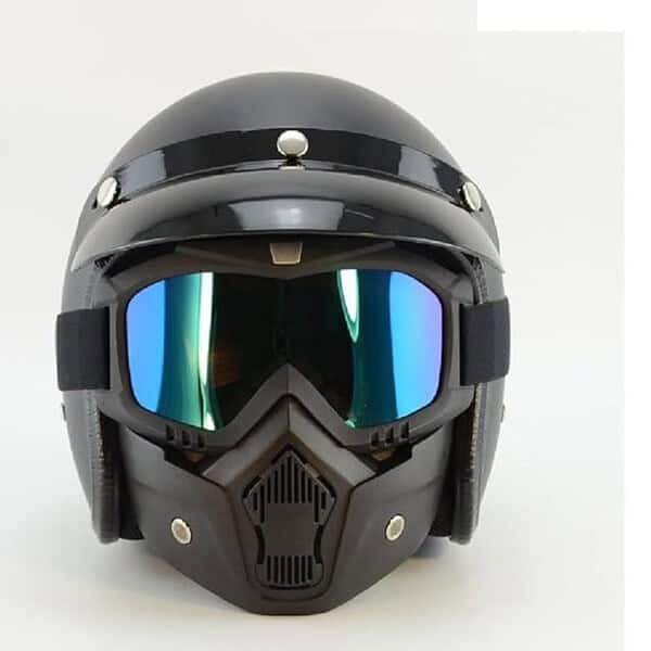 ROMJ Motorcycle Goggle Mask Anti Scratch Uv Protective Face Mask1 - LXINDIA.COM