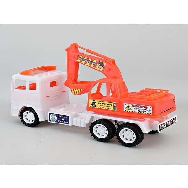 ROSEFAIR Construction Mini JCB Toys - LXINDIA.COM