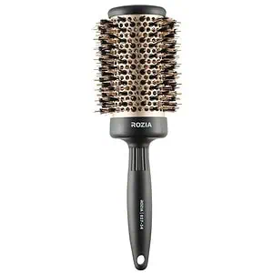 ROZIA Pro Boar Bristles Round Hair Brush 54 MM - LXINDIA.COM